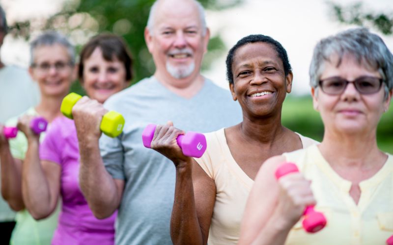 Healthy Aging: Exercise Tips for Seniors