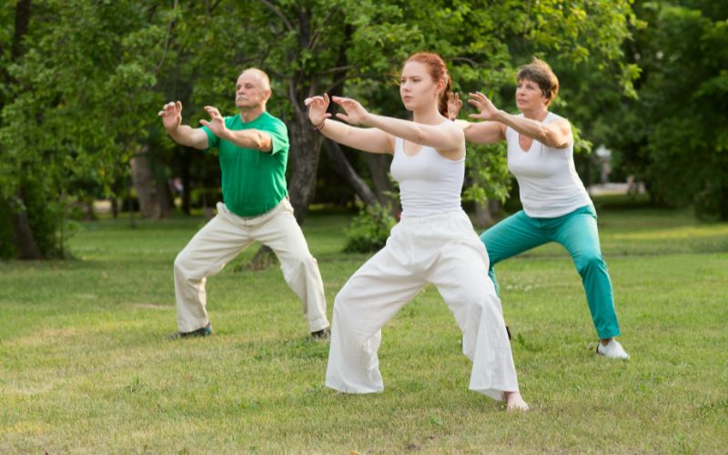 Discovering the Art of Mindful Movement: My Journey with Yoga and Tai Chi