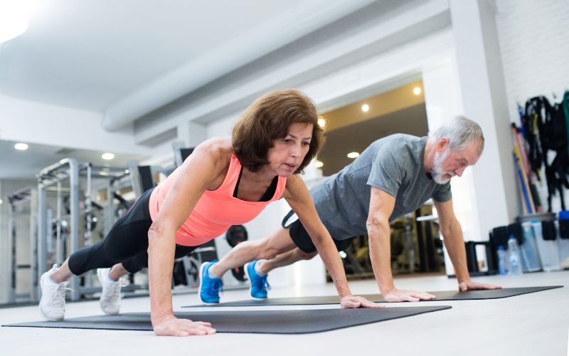 How to Maintain Muscle Mass as You Age