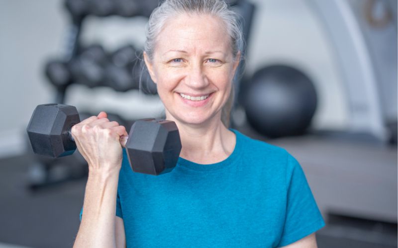 Strength Training for Women Over 40